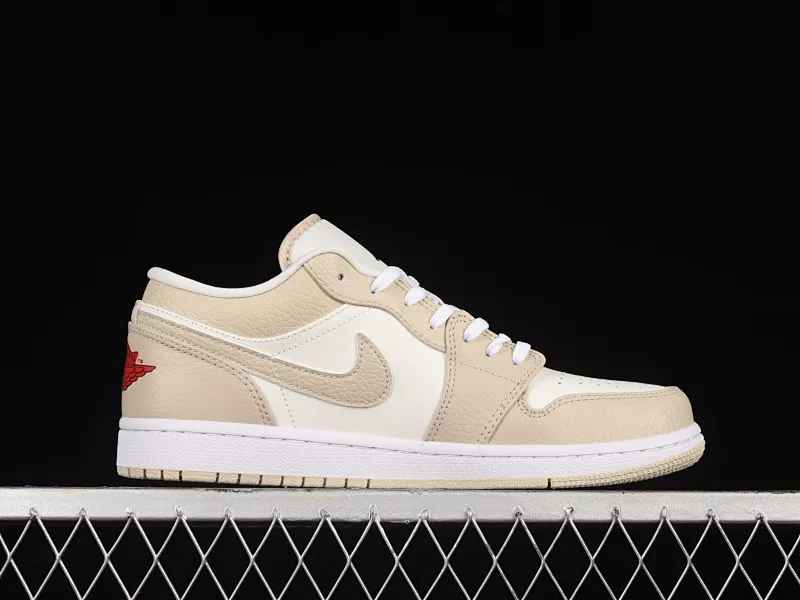 All categories Air Jordan Jordan series basketball shoes Air Jordan 1 Low G version pure original Air Jordan 1 Low "GCEL" AJ1 Joe 1 Garcinia color retro cultural leisure sports shoes FB7168-121